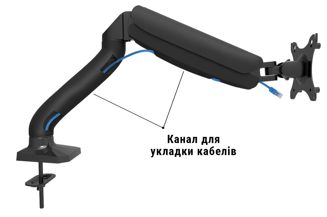 Настільне кріплення кронштейн UFT MM2 2-7 кг с USB (UFTMM2) - фото 5