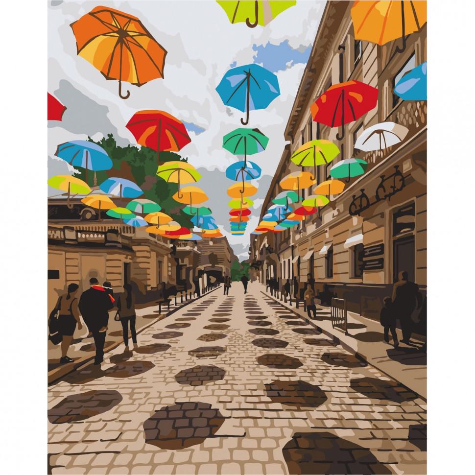 Картина по номерам ART CRAFT Улица во Львове 40x50 см (ACR-B-11235-AC)