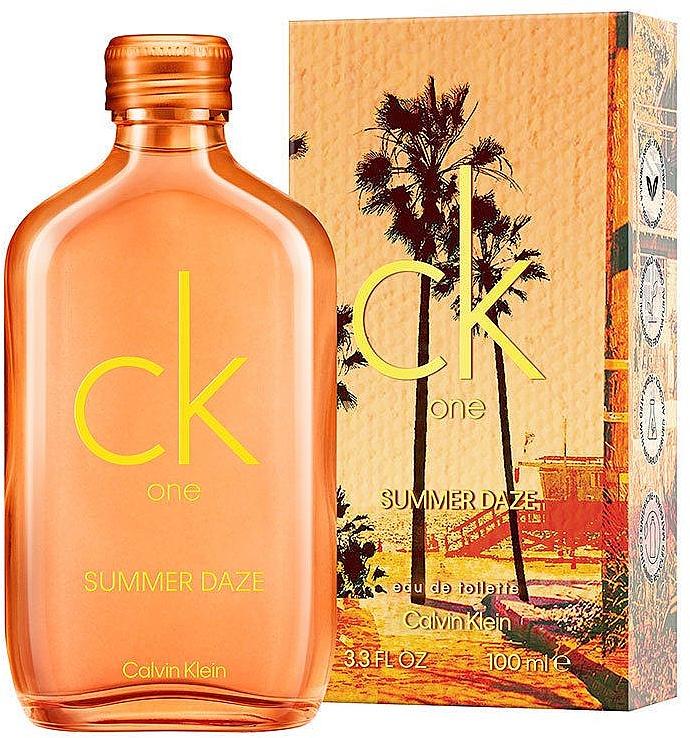 Туалетная вода унисекс Calvin Klein One Summer Daze 100 мл (374461)