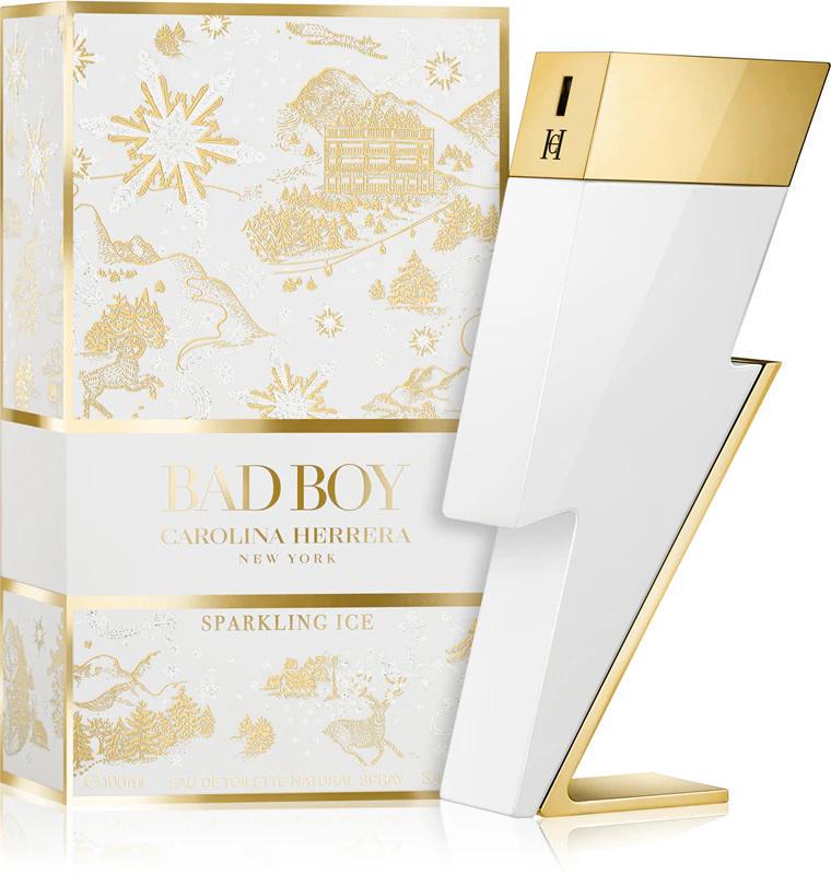 Туалетная вода для мужчин Carolina Herrera Bad Boy Sparkling Ice 100 мл (401742)
