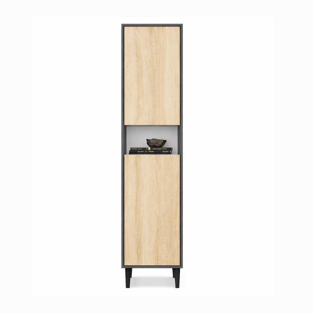 Пенал на ніжках Mebex 480х46х184 см (RL2F480DGDS)