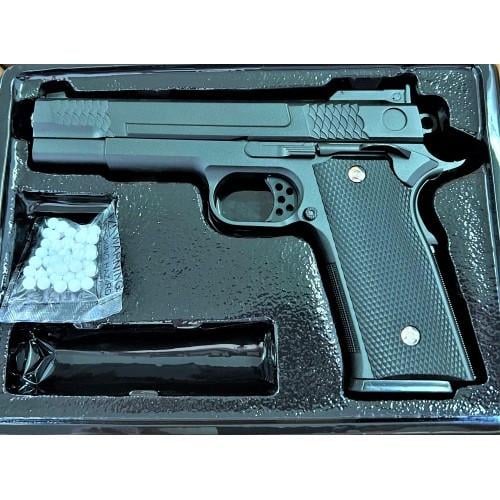 Страйкбольный пистолет Браунинг Browning HP Galaxy G20 металл Черный