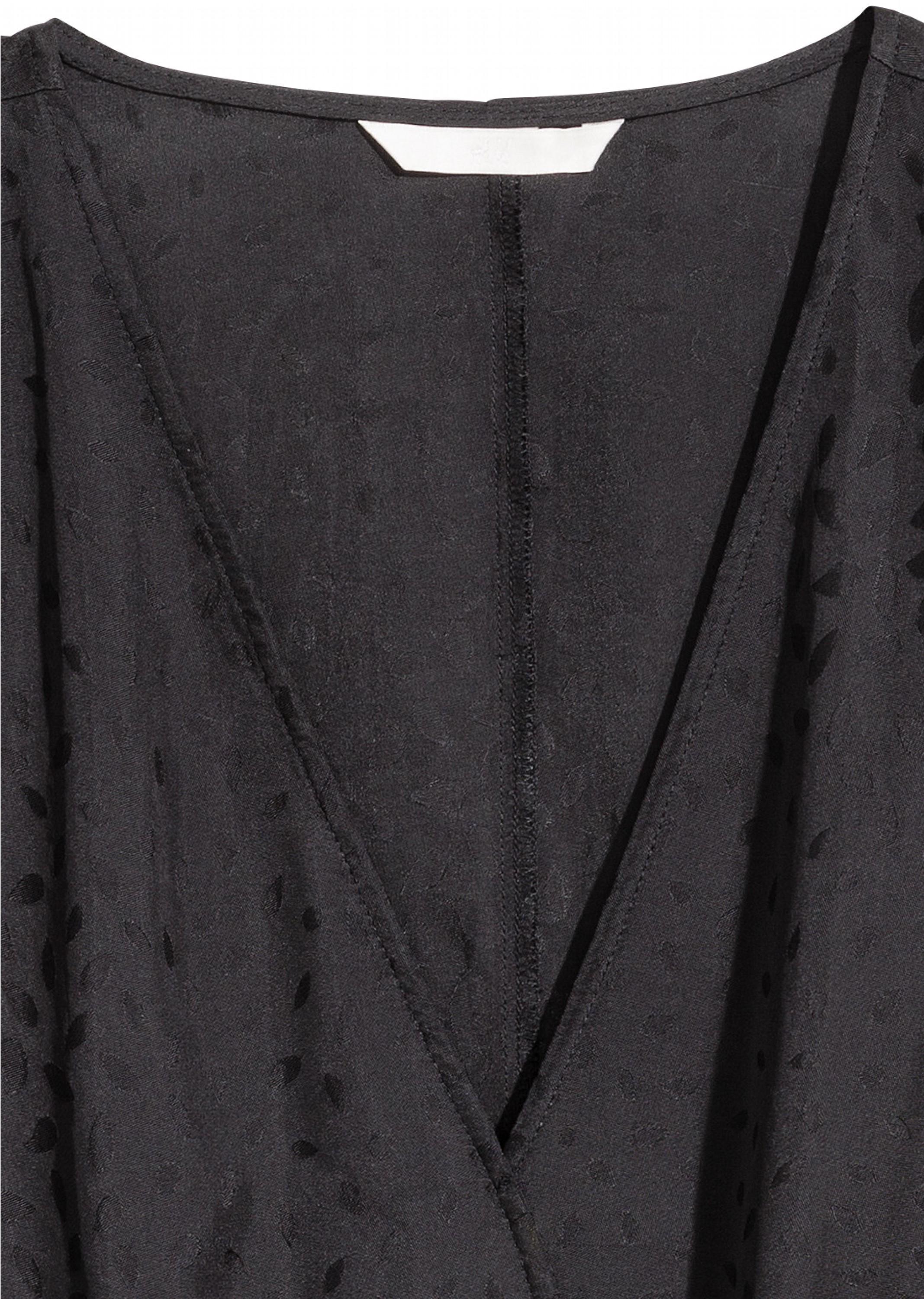 Блуза H&M р. 38 Чорний (5250965) - фото 2 Блуза H&M р. 38 Чорний (5250965) - фото 2