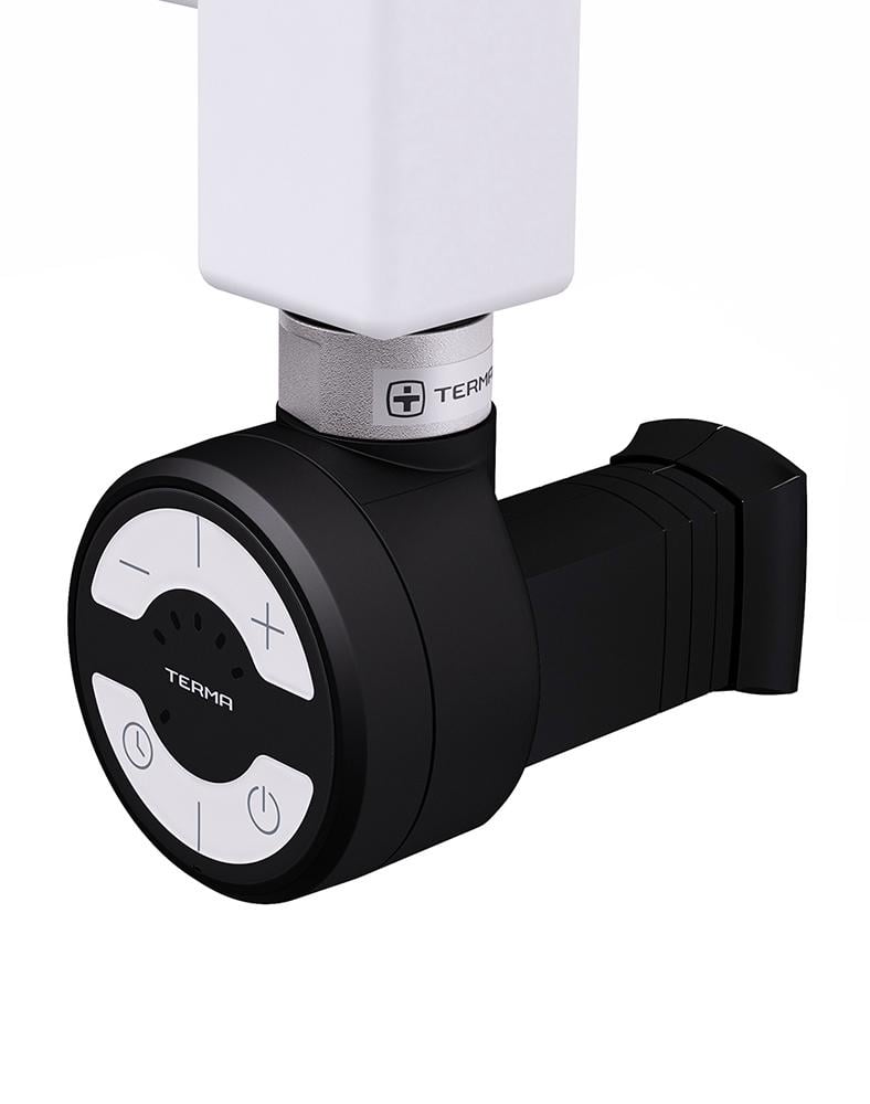 ТЕН електричний Terma MOA з маскуючим елементом 600 Вт Black (084)