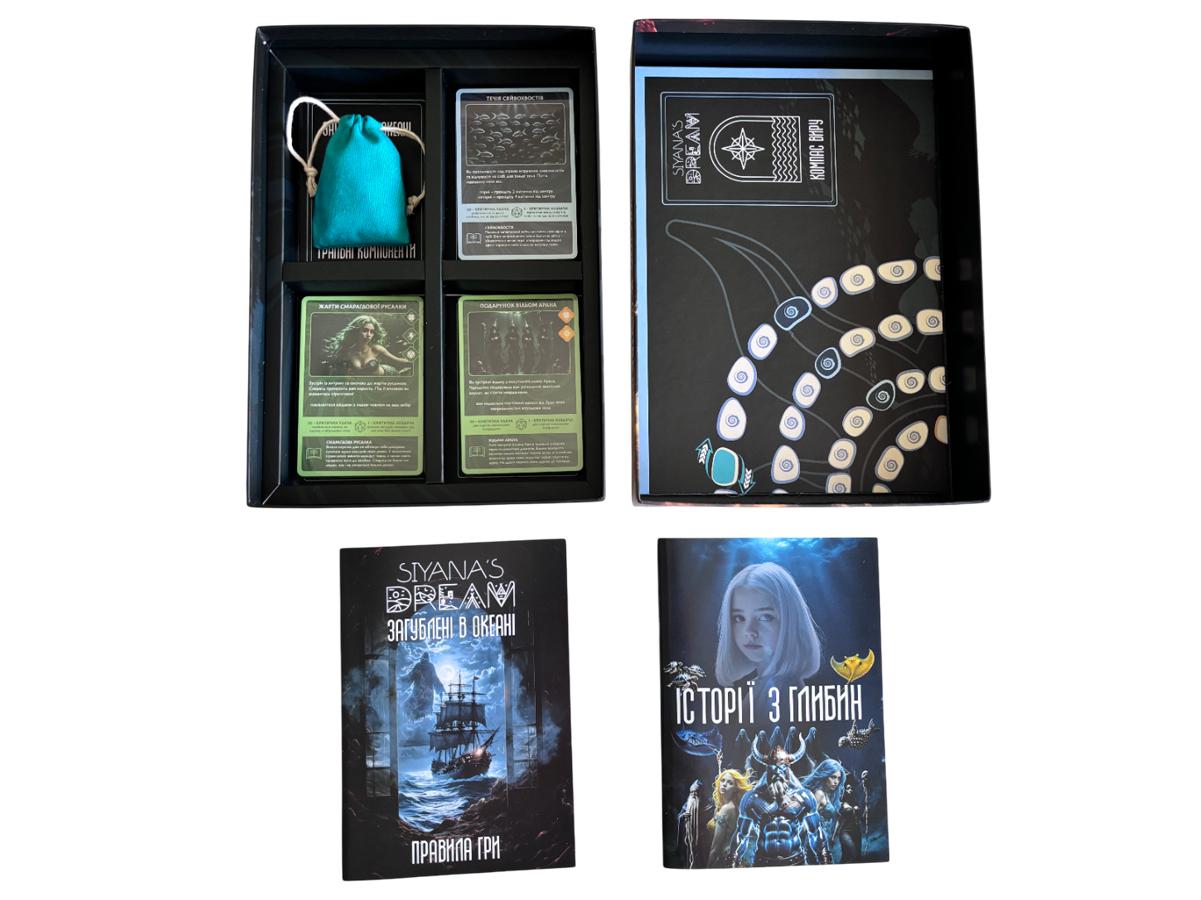 Настільна гра Siyana's Dream Загублені в океані (28925797) - фото 3 Настільна гра Siyana's Dream Загублені в океані (28925797) - фото 3