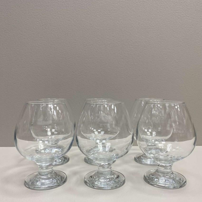 Набір келихів для коньяку Pasabahce Бістро 44188 360 мл 6 шт. (1225155446)