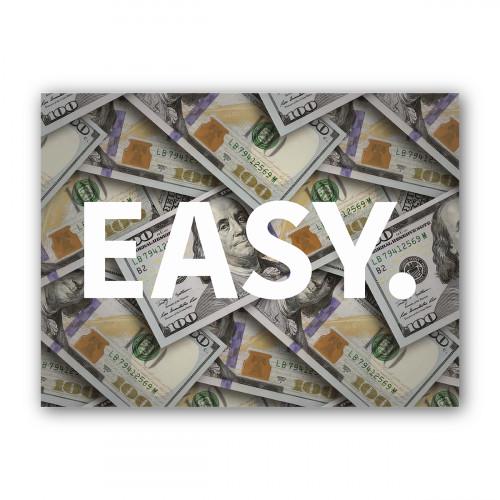 Картина Easy Money 45x60 см (P0471)