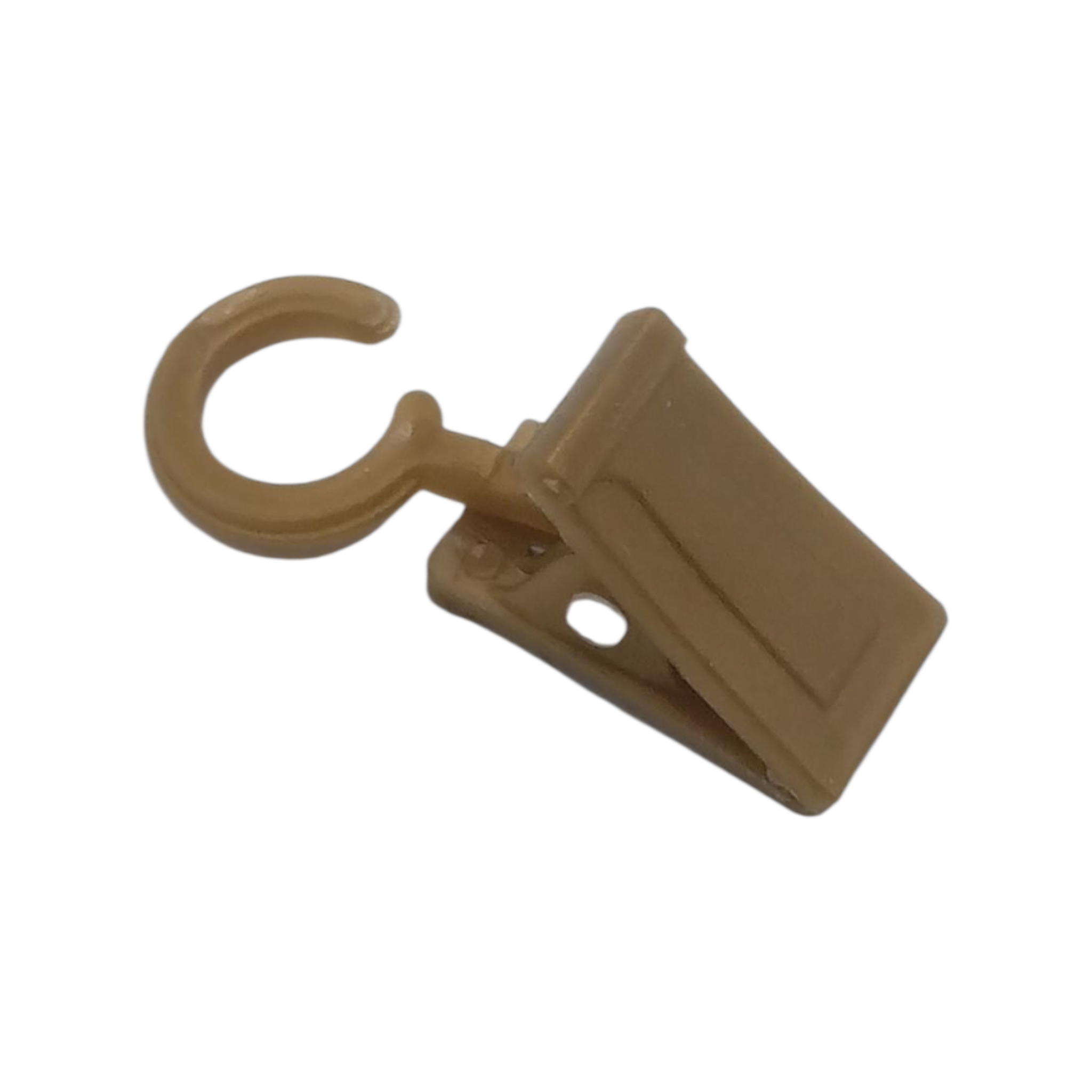 Прищепка для штор на кольцо Светлое золото