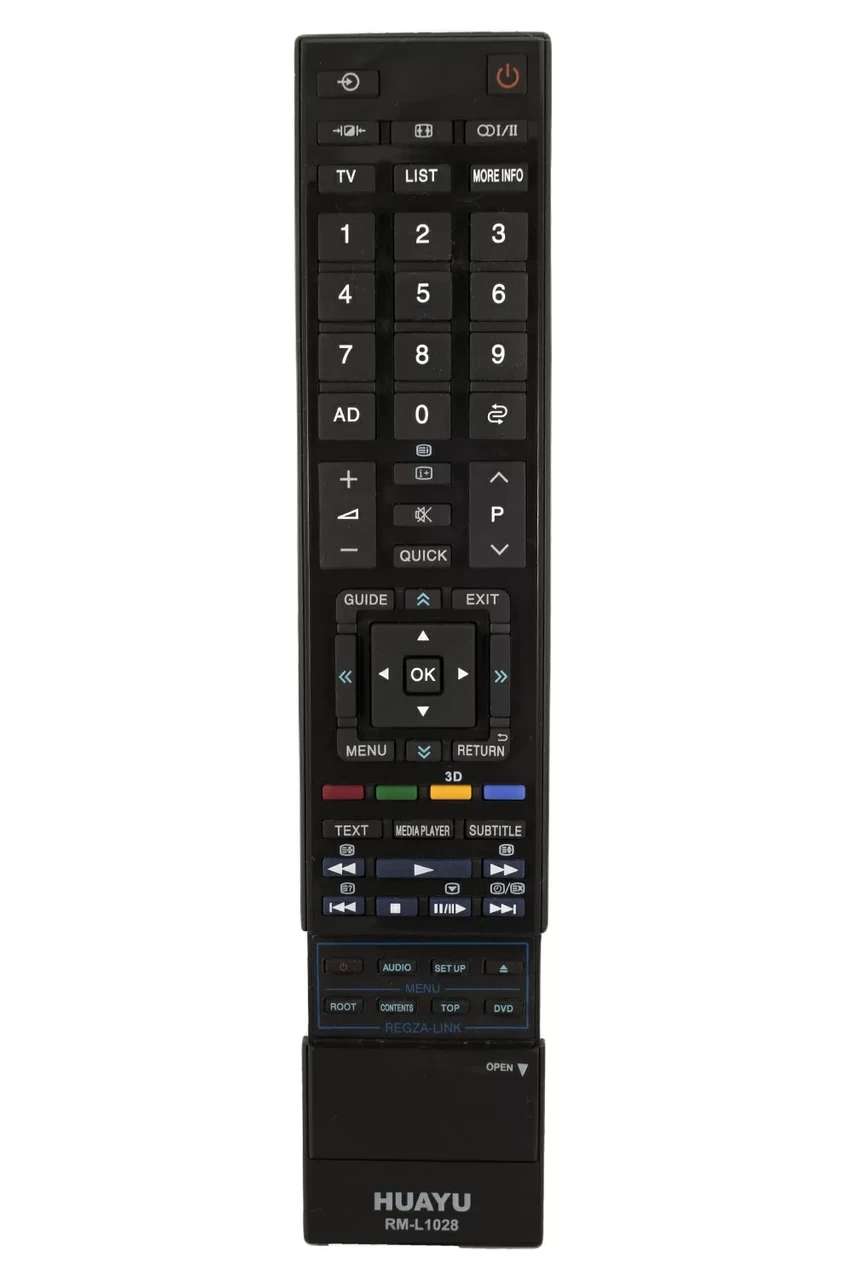 Универсальный пульт для телевизора Toshiba RM-L1028