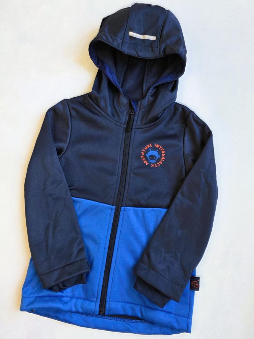 Куртка-софтшел для хлопчиків Kuniboo водонепроникна на флісі 98-104 см (032170) Куртка-софтшел для хлопчиків Kuniboo водонепроникна на флісі 98-104 см (032170)