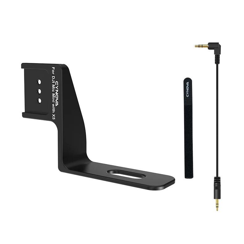 Кріплення Cynova C-X5-CS03 для DJI Mic Mini на Insta360 X5 невидиме (2715354309)