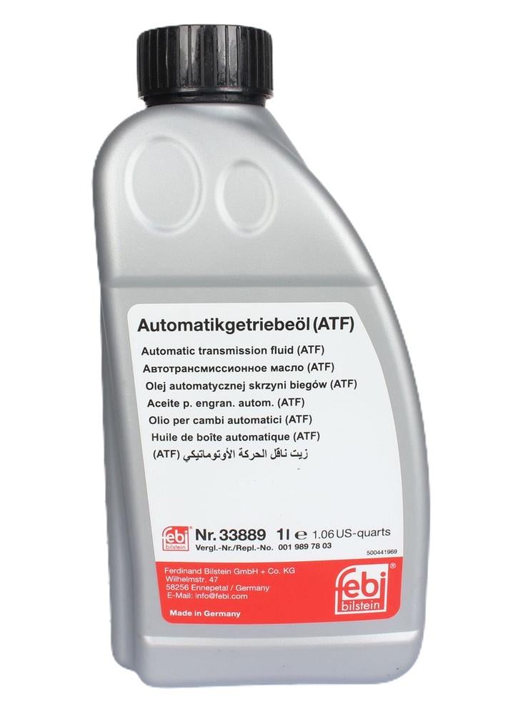 Трансмісійна олива FEBI ATF MB 236.15 1 л (33889) Трансмісійна олива FEBI ATF MB 236.15 1 л (33889)