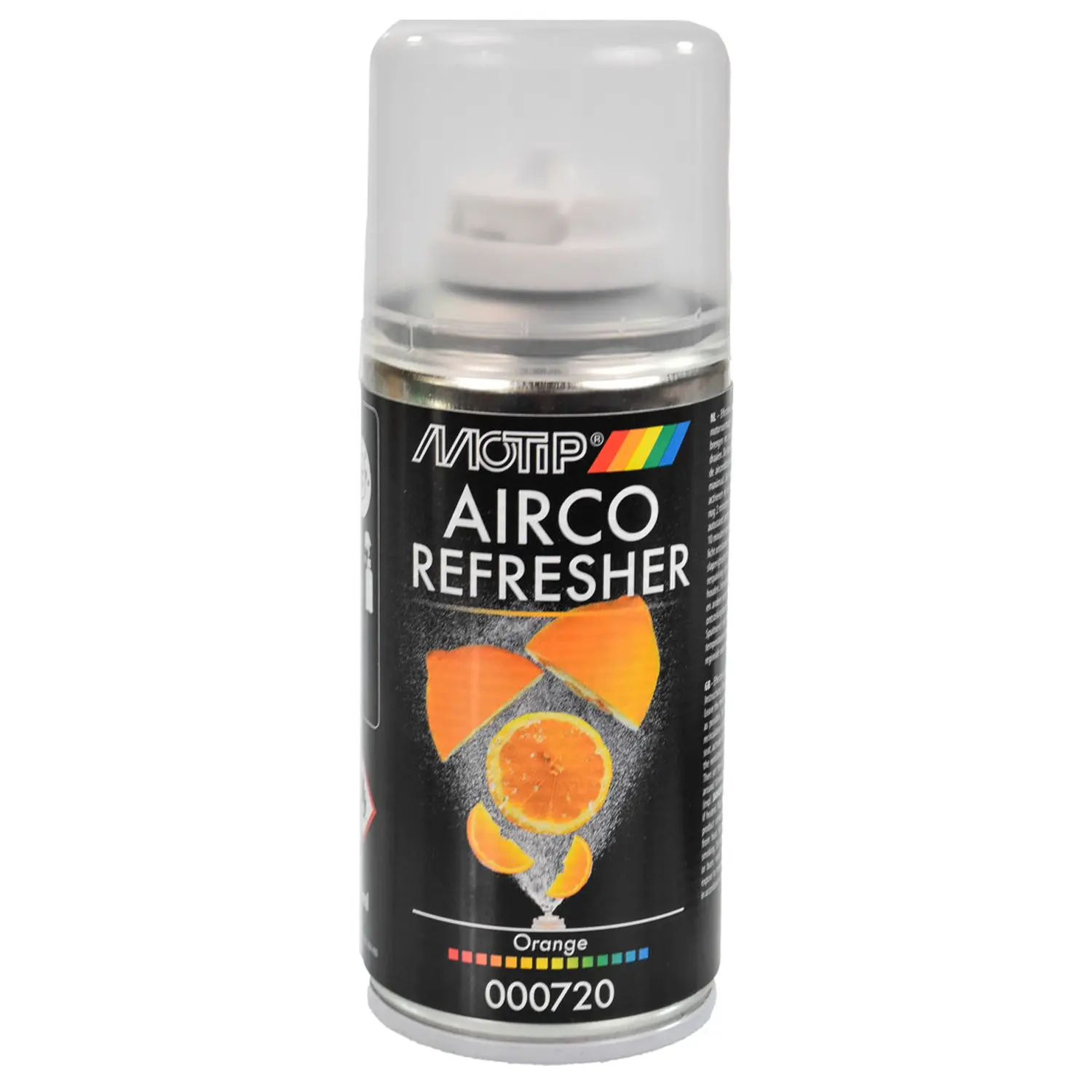 Очищувач MOTIP Airco Refreshener для системи кондиціонування апельсин аерозоль 150 мл (000720BS)
