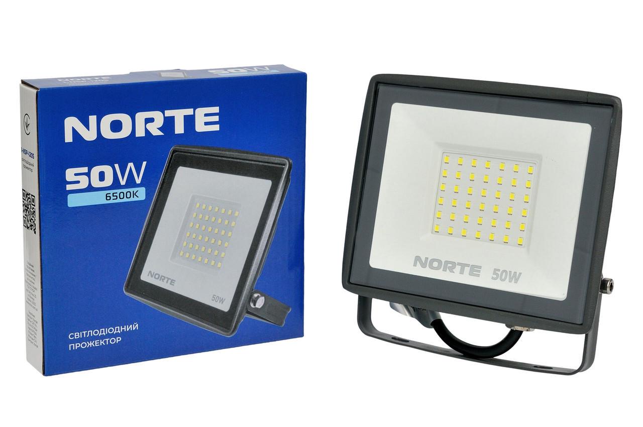 Прожектор светодиодный LED Norte 50 Вт 6500K (1-NSP-1205)