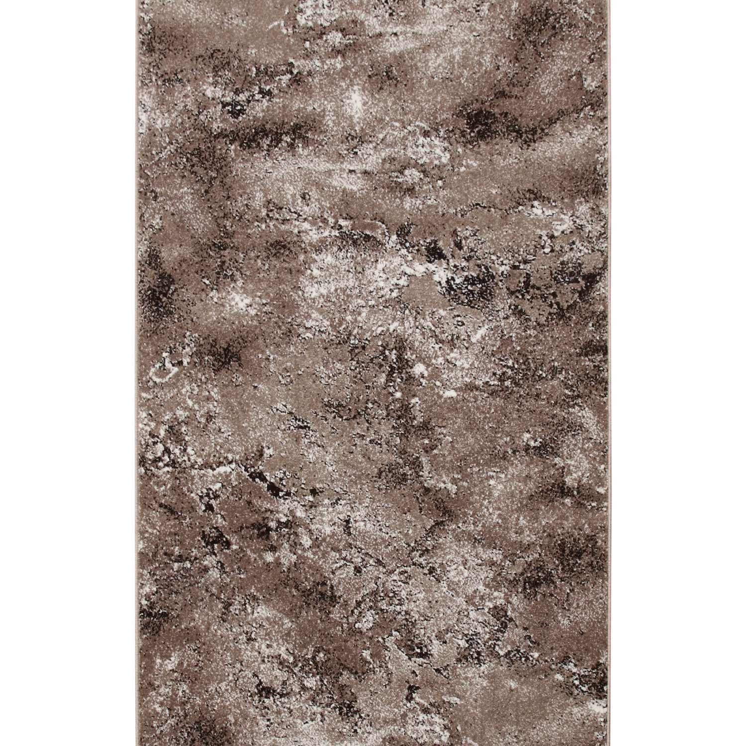 Килим DAKARIA Mira Run 24137/122 1,2x1,2 м Коричневий (00-00024371)