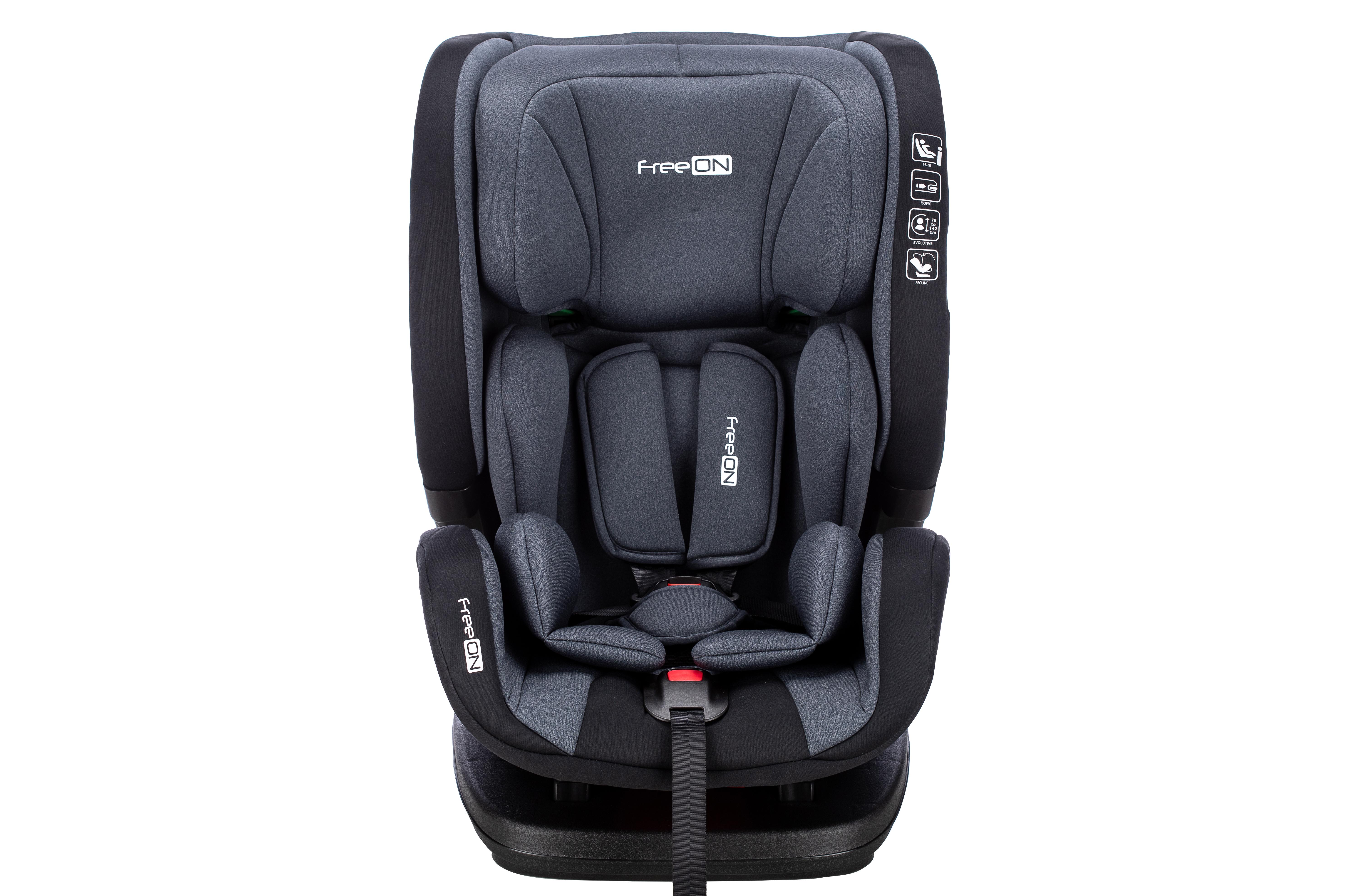 Автокрісло FreeON TREX Isofix 9 міс - 12 років 9-36 кг Black (47153) - фото 4