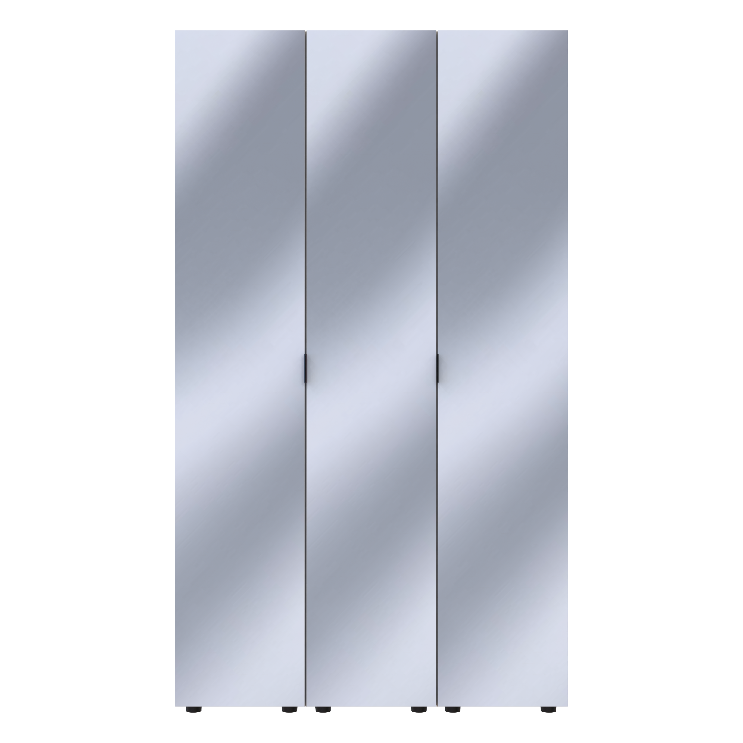 Шафа-пенал для одягу Doros Гелар-3 117х49,5х203,4 см 3 Дзеркала/Кашемір (DRS-011262) - фото 5 Шафа-пенал для одягу Doros Гелар-3 117х49,5х203,4 см 3 Дзеркала/Кашемір (DRS-011262) - фото 5