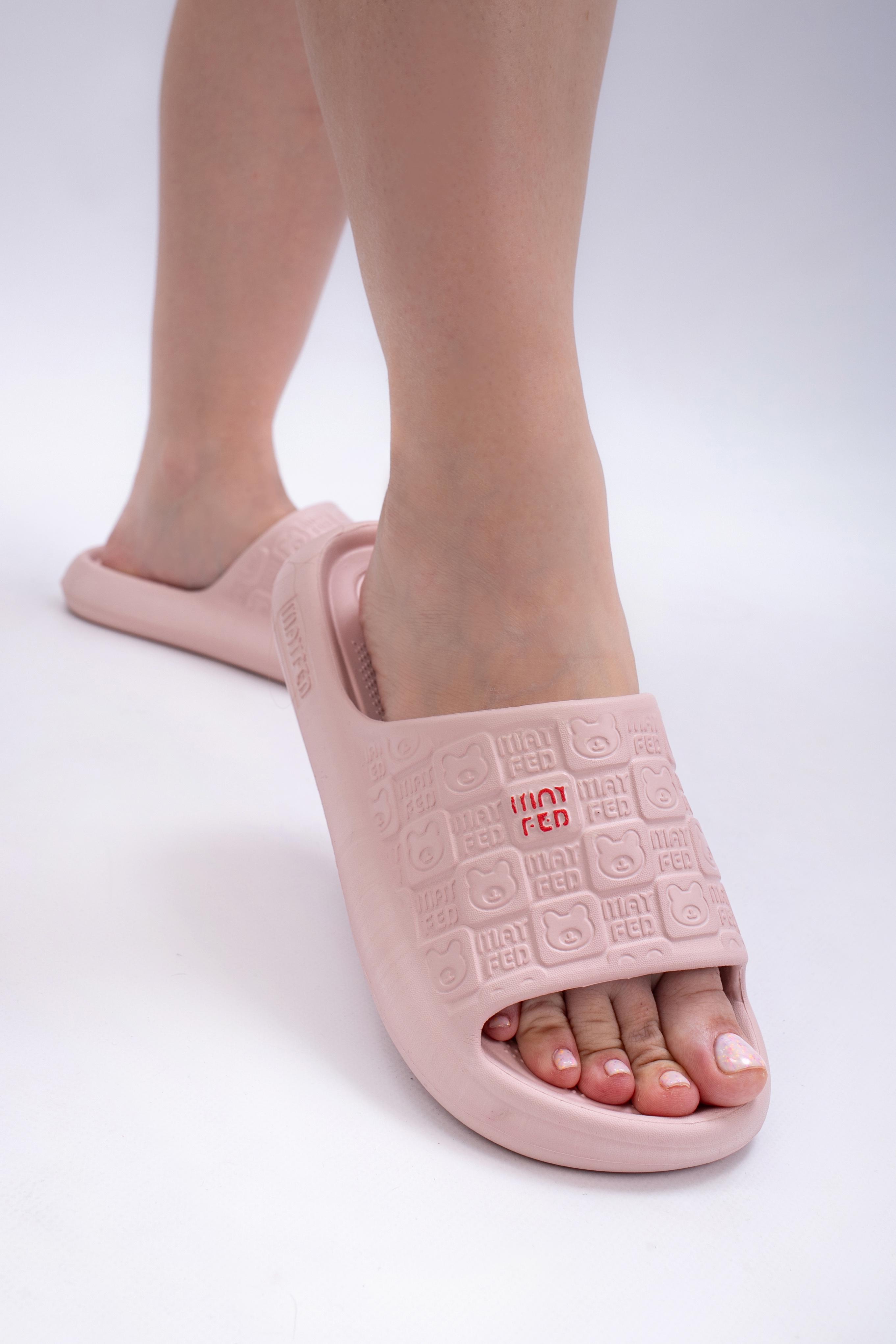 Шлепанцы женские пляжные Fashion 350970 р. 40 Пудровый