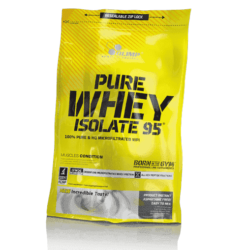 Протеїн Ізолят Pure Whey Isolate 95 Арахісове масло 600 г (29283003)