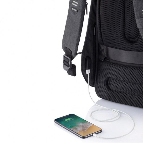 Рюкзак антивор XD Design Bobby Hero Black - фото 4 Рюкзак антивор XD Design Bobby Hero Black - фото 4