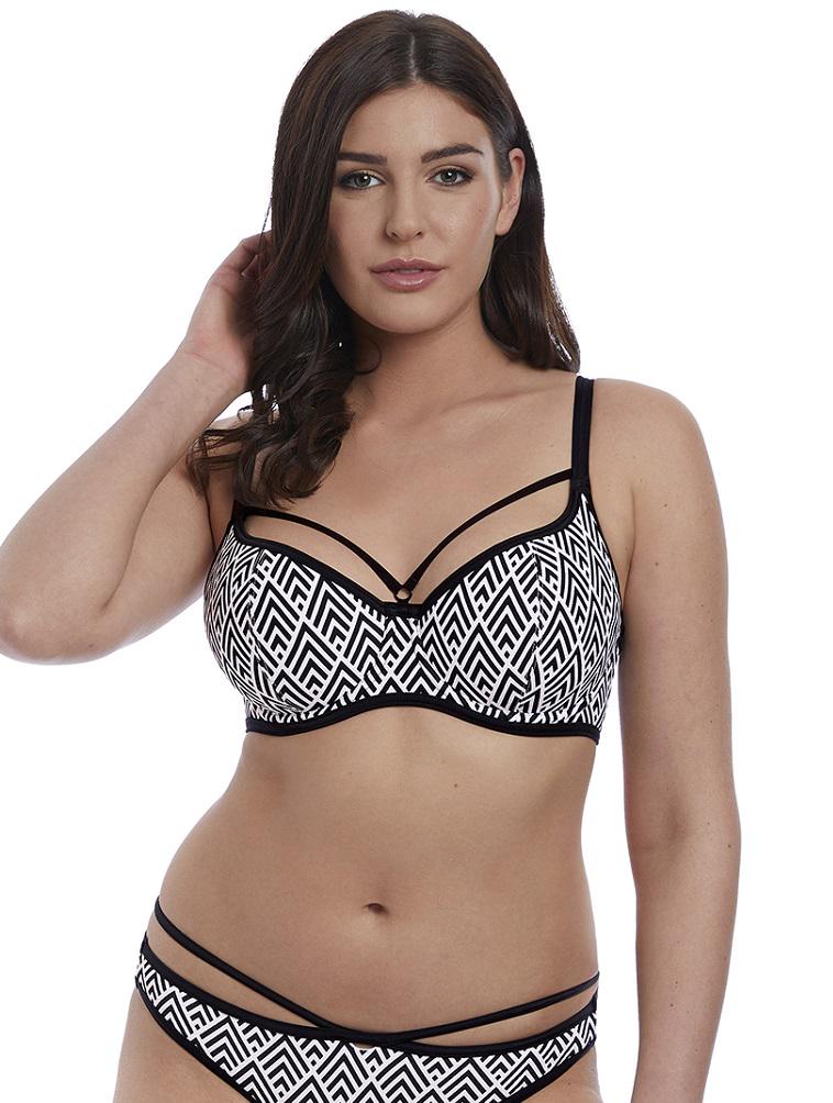 Купальний топ FREYA Gatsby 5861 32HH Monochrome (889500886631) - фото 2