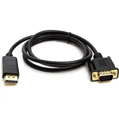 Кабель для передачі відеосигналу DisplayPort M - VGA M PowerPlant S0199 1,8 м (20111)