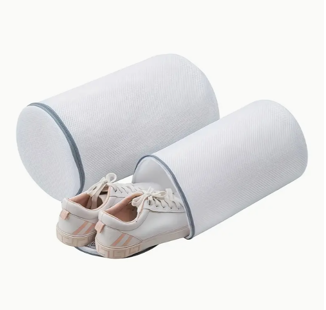 Чохол для прання взуття в пральній машині циліндричний сітчастий (1803) - фото 7