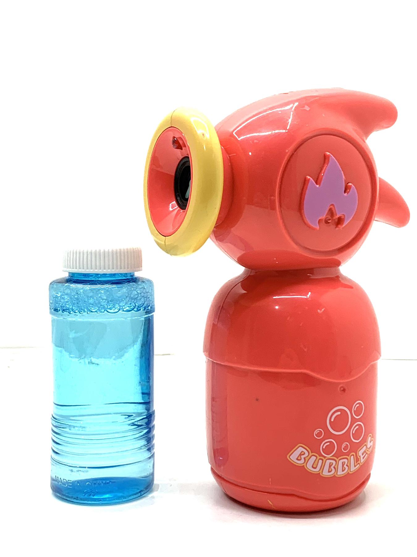 Мыльная игра Пожарный балон 17 см Красный (KL3708)
