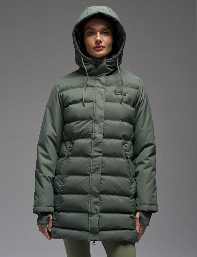 Куртка женская зимняя Diverse EVO KRISTEN ST XS Хаки (5905384055576) - фото 6