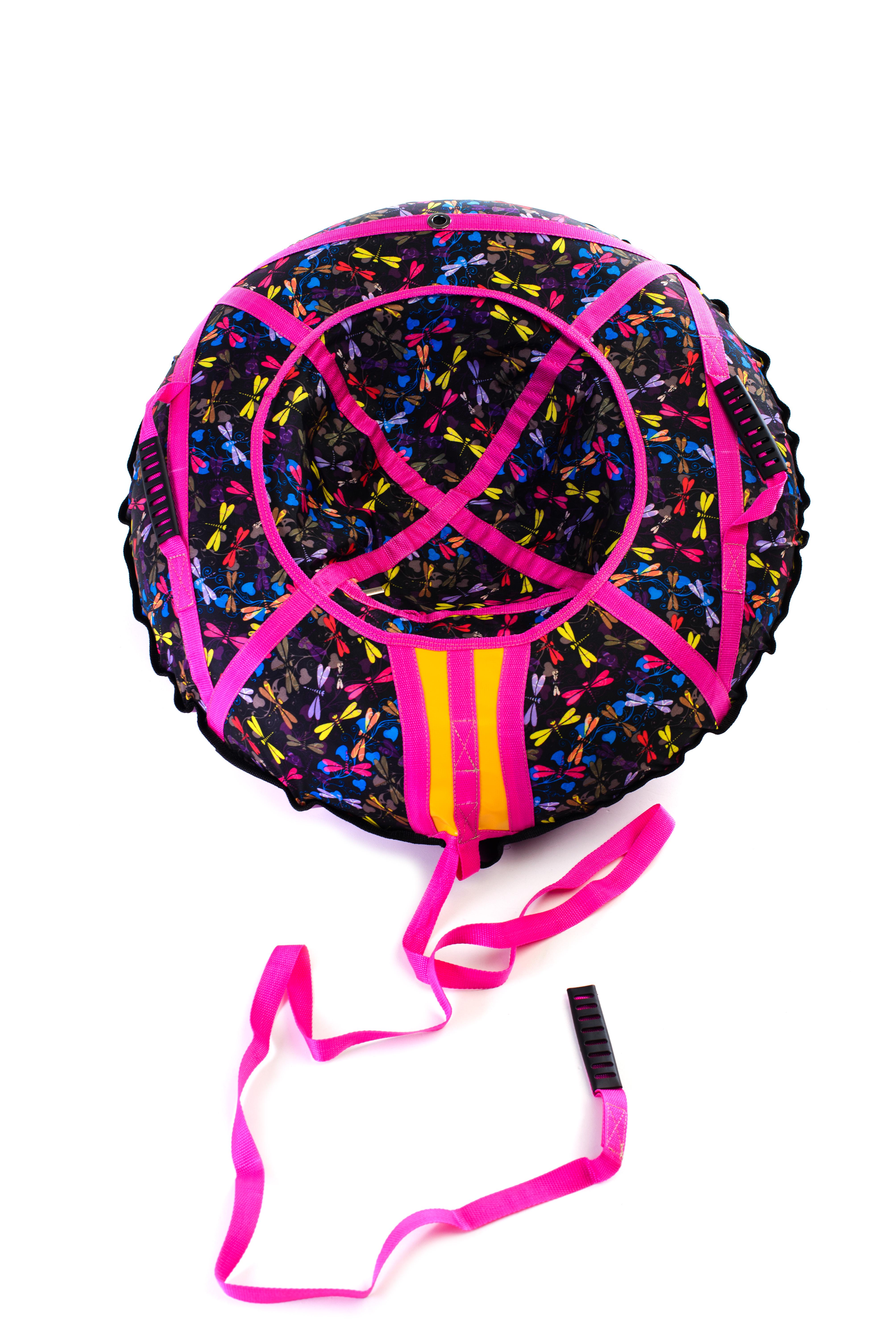 Надувные санки-ватрушка Kospa 120 см Стрекоза (1047)