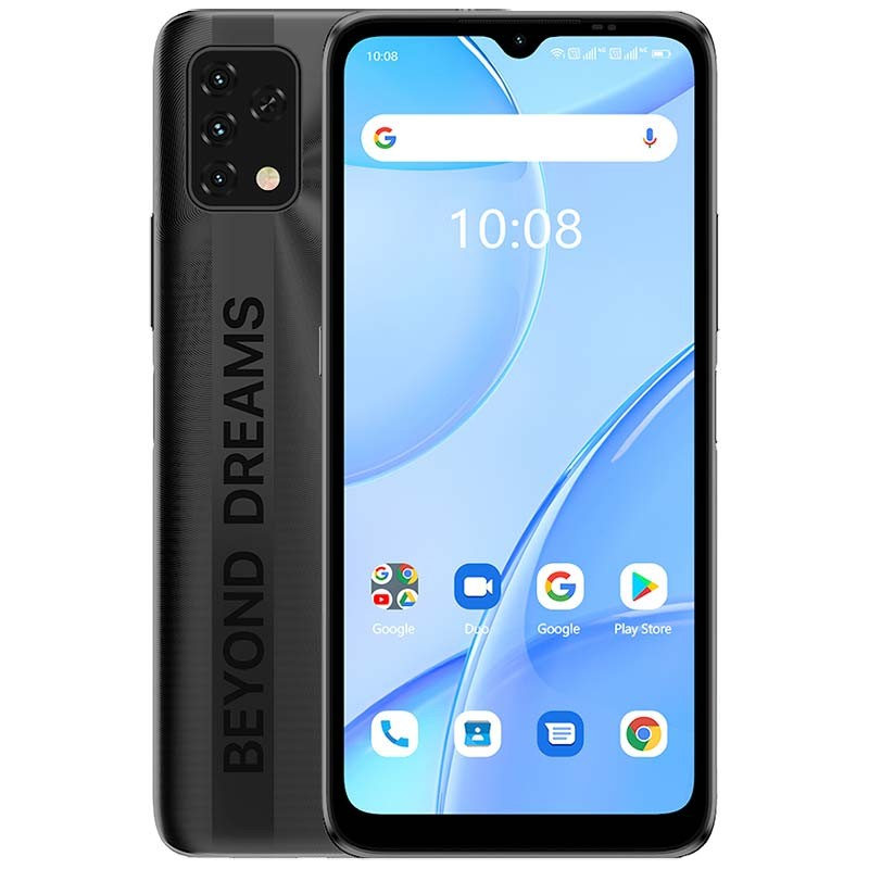 Смартфон UMIDIGI power 5s 4/64Gb 6150 mAh Carbon Grey (00361)