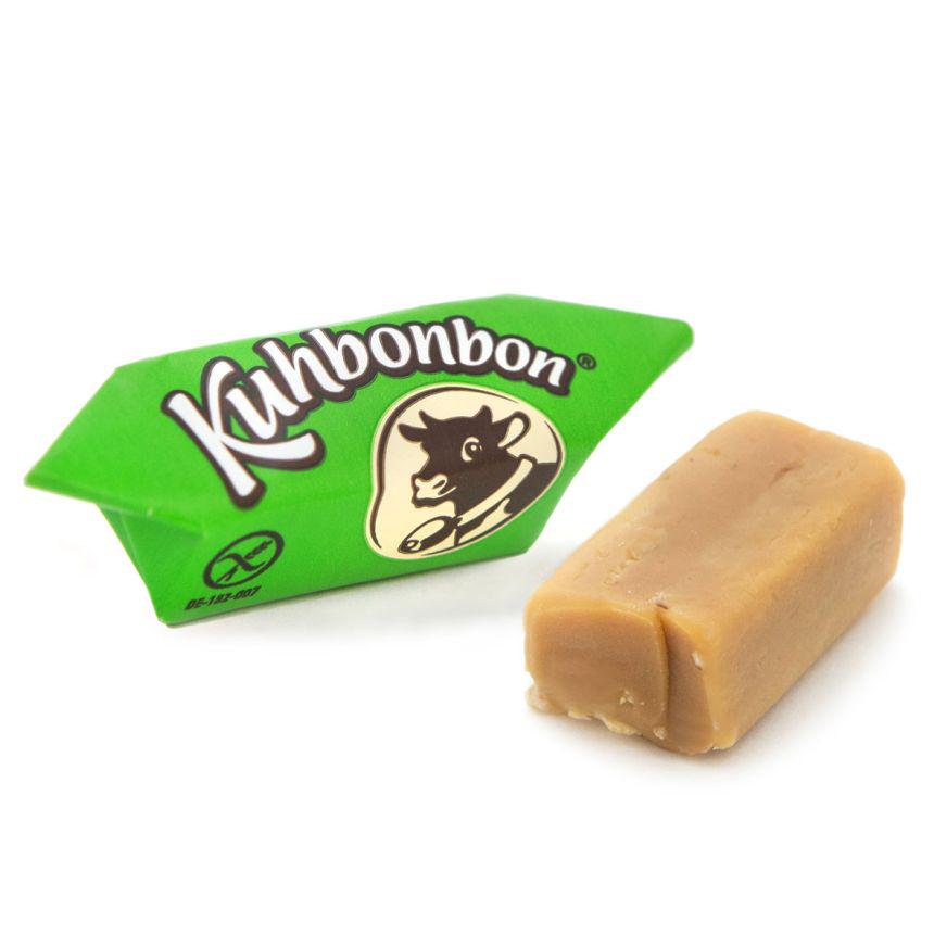 Конфеты без глютена Kuhbonbon "Коровка" с фундуком 175 г (4028452261387) - фото 2 Конфеты без глютена Kuhbonbon "Коровка" с фундуком 175 г (4028452261387) - фото 2