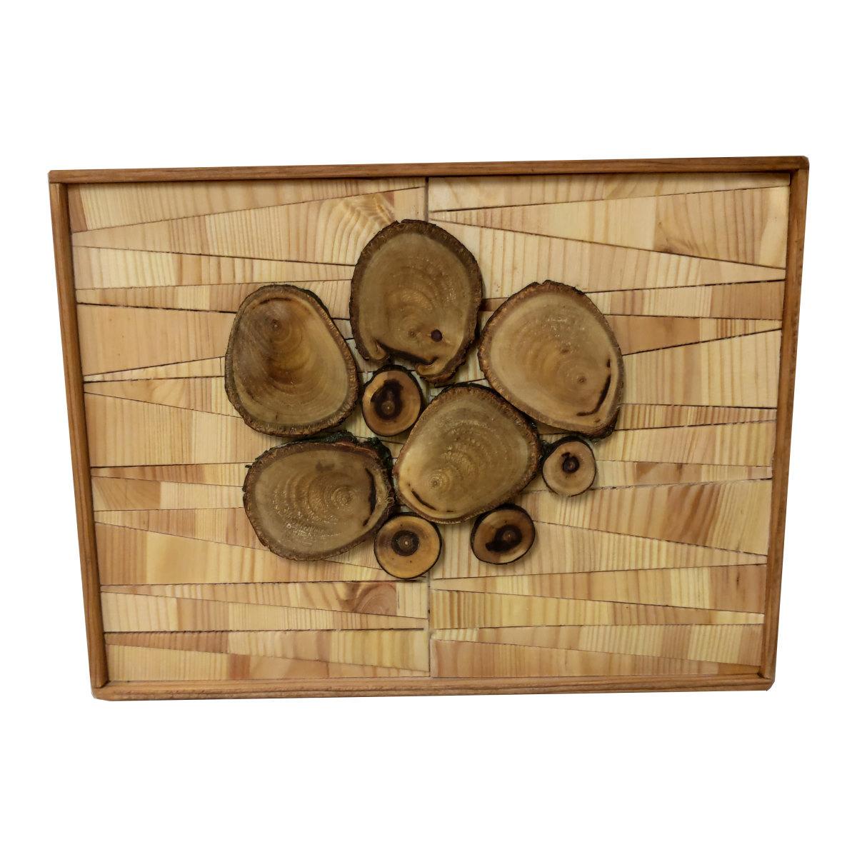 Картина-декор на стену деревянная (2095857075) - фото 5