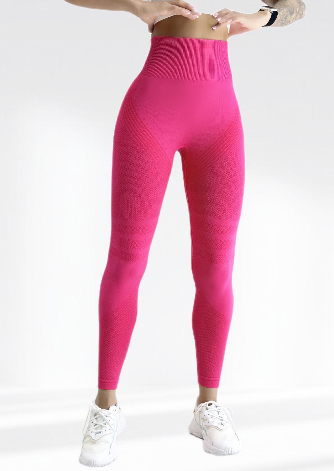 Лосины для фитнеса LILAFIT пуш ап M Розовый (LFL000079) - фото 2 Лосины для фитнеса LILAFIT пуш ап M Розовый (LFL000079) - фото 2