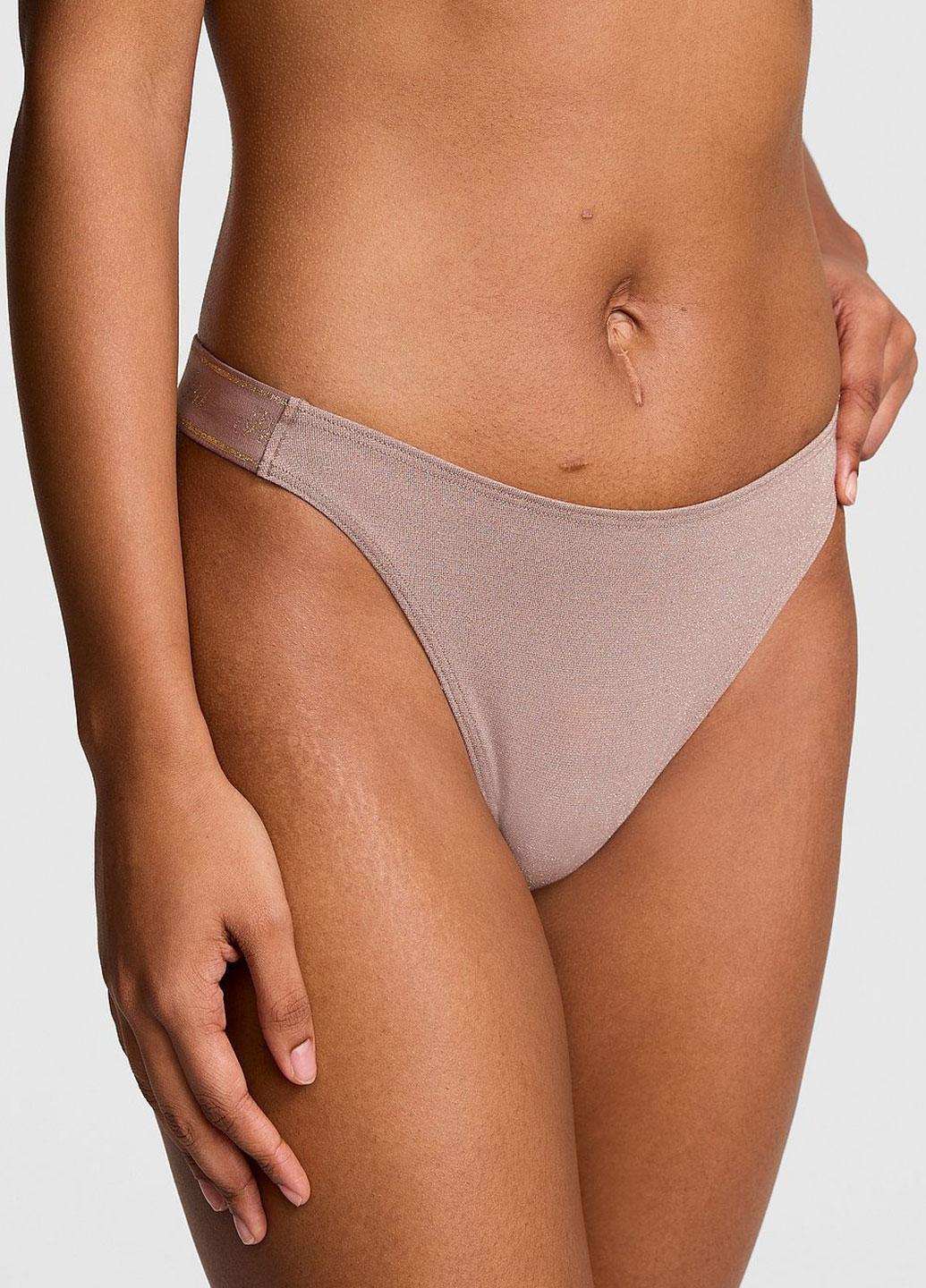 Трусики Victoria's Secret XL Кофейный (356000420511QB7XL) Трусики Victoria's Secret XL Кофейный (356000420511QB7XL)