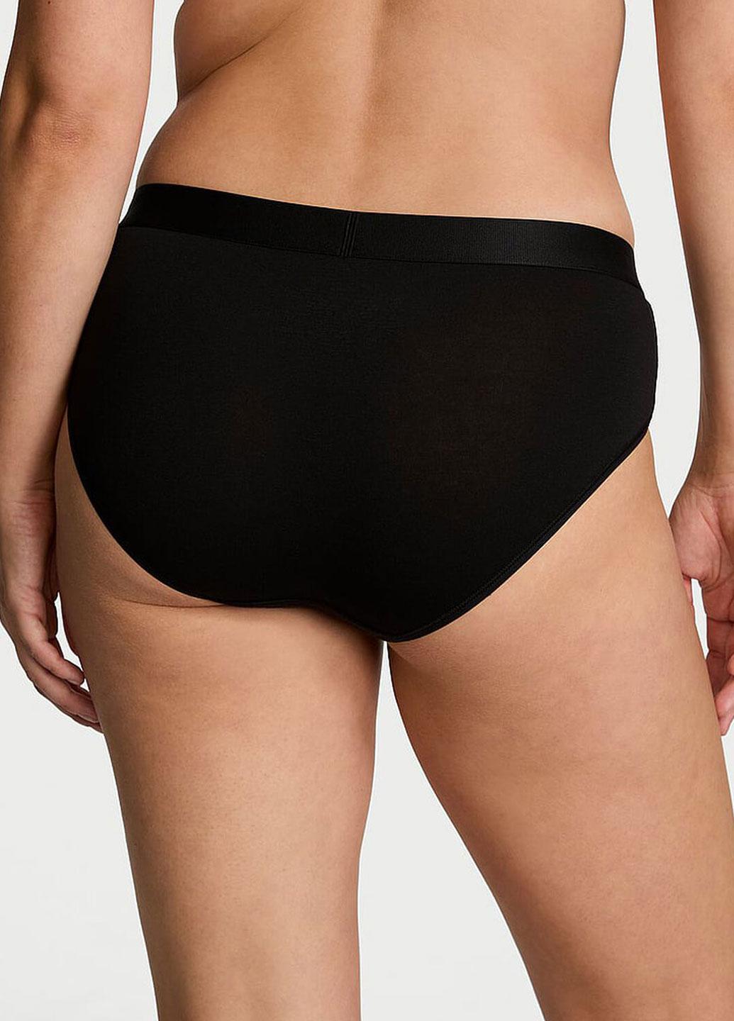 Трусики зі стразами Victoria's Secret L Чорний (1440000431951QB4L) - фото 2 Трусики зі стразами Victoria's Secret L Чорний (1440000431951QB4L) - фото 2