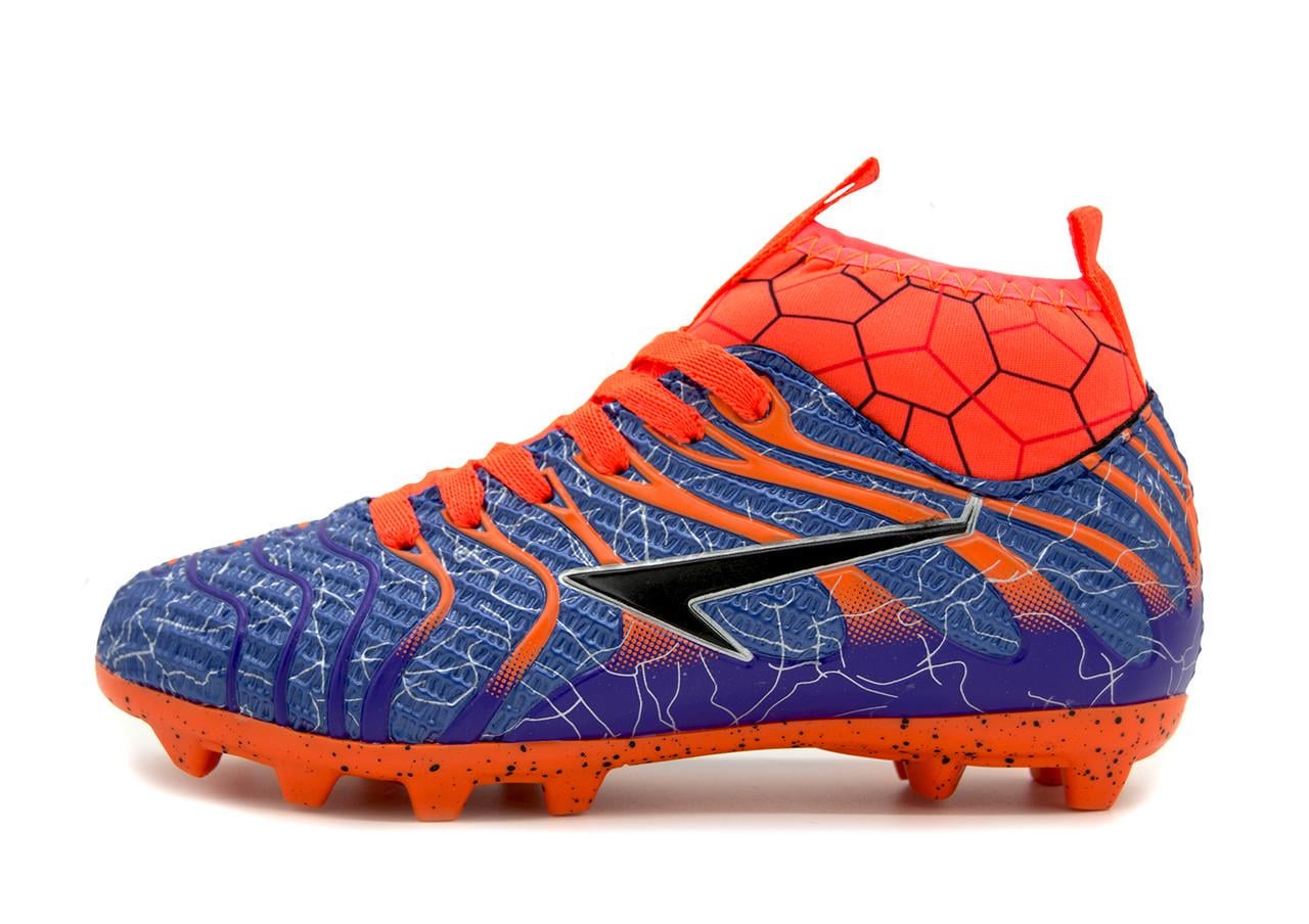 Бутсы для детей by Soccer's KRAS026J р. 39 25,5 см Сине-оранжевый (2627140676)