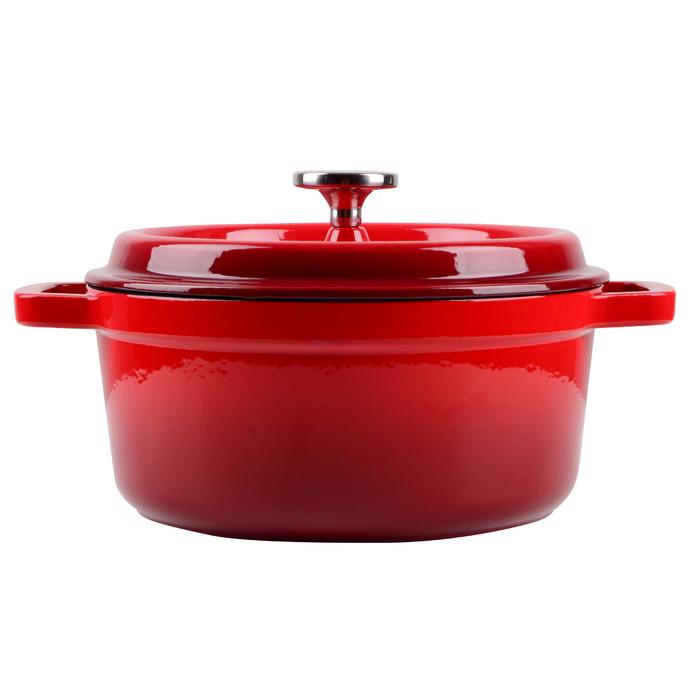 Кастрюля Ringel Essen 26 см 4,8 л Красный