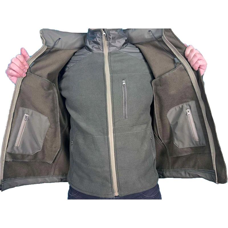 Куртка Soft Shell з фліс кофтою Pancer Protection р. 50 Олива (357557350) - фото 10