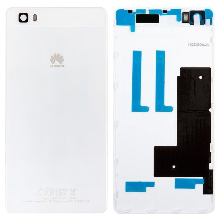 Задняя крышка Huawei P8 Lite, Nova Lite (2016), белый