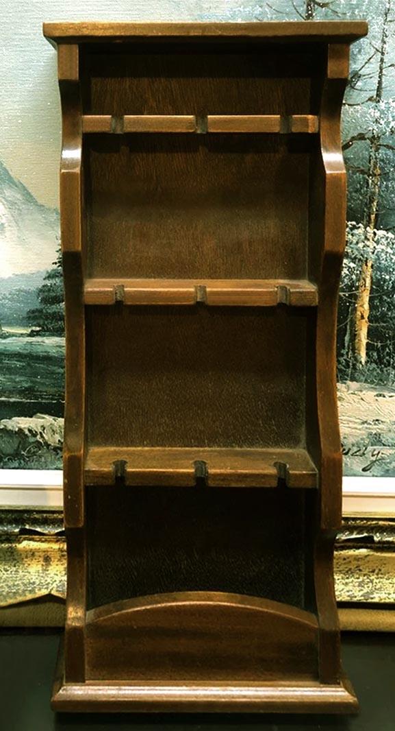 Полка для коллекции ложек Асбери Латте (ПКЛ-003116)