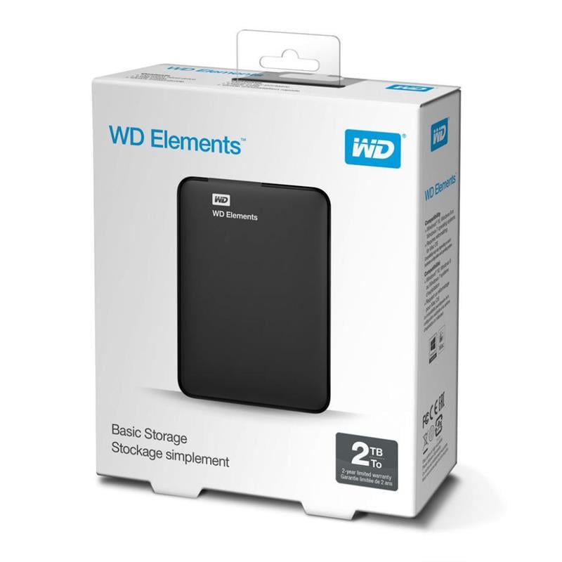 Жесткий диск внешний WD HDD 2,5" USB 2.0TB Elements Portable Black (WDBU6Y0020BBK-WESN) - фото 7 Жесткий диск внешний WD HDD 2,5" USB 2.0TB Elements Portable Black (WDBU6Y0020BBK-WESN) - фото 7