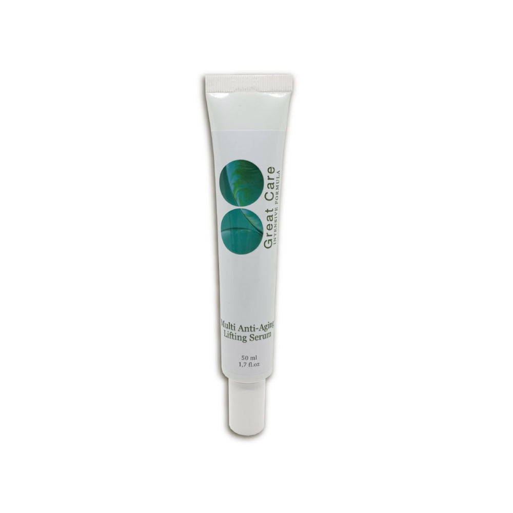 Серум антивіковий Great Care Multi Anti-Aging Lifting Serum 50 мл (0368)