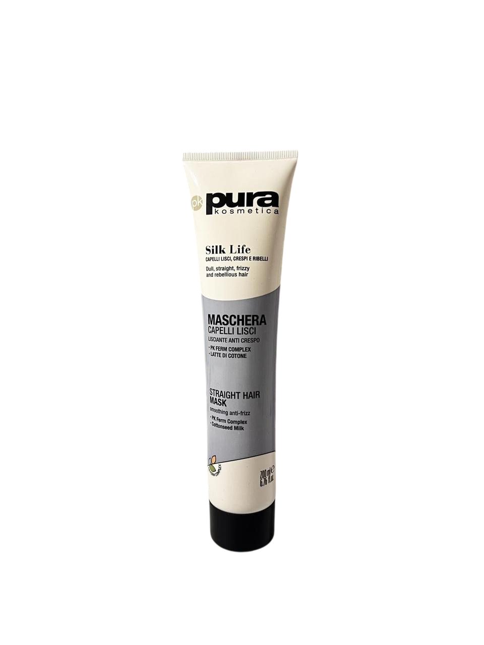 Маска Pura Silk Life для розгладження волосся 200 мл (0509)