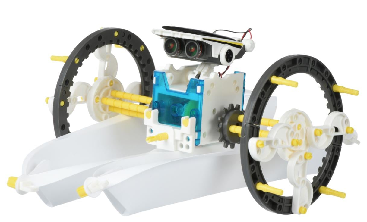 Інтеррактивний робот-конструктор Мультибот на сонячній батареї (214UT) - фото 5