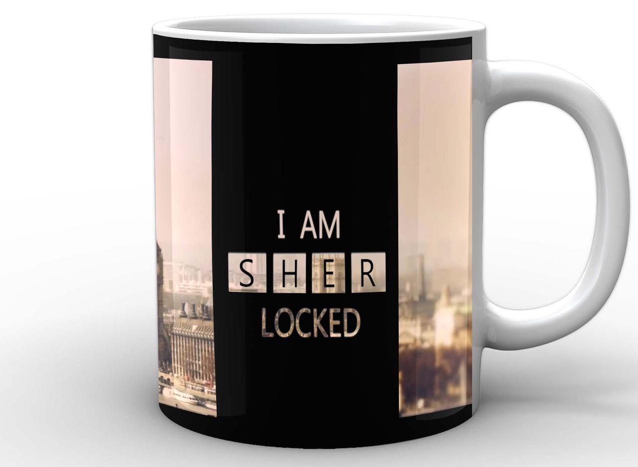 Чашка GeekLand Sherlock 330 мл (SH.002.26)