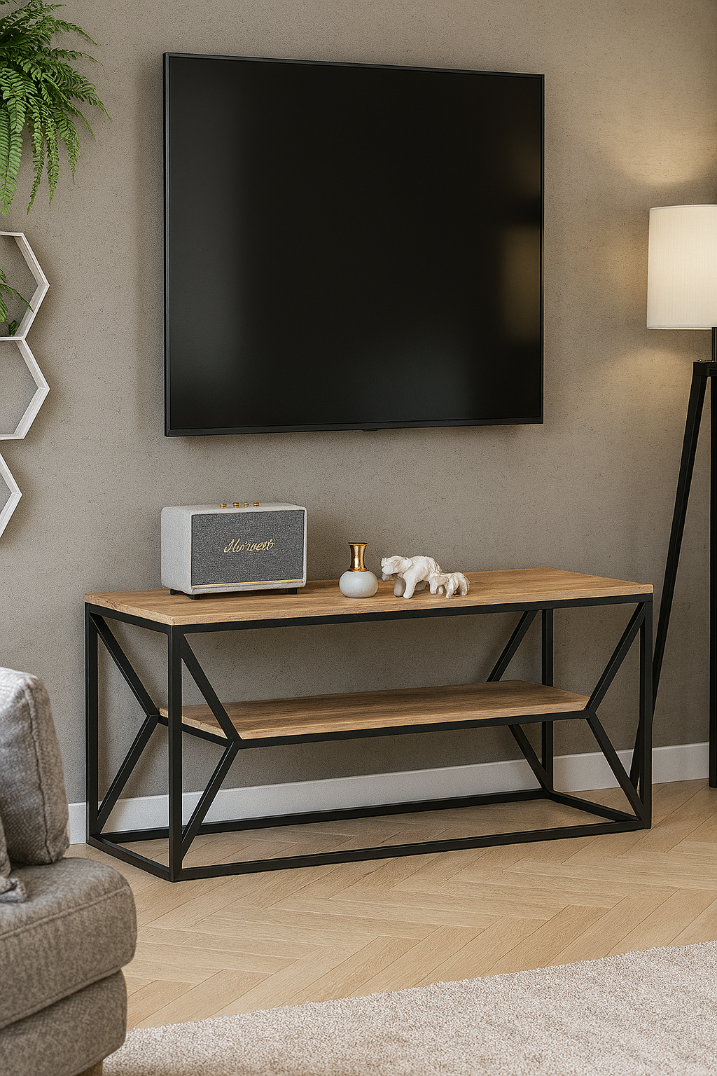 Тумба-стелаж EcoLoft Аверно (DSP-1253)