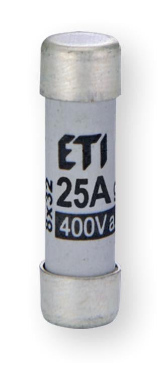 Предохранитель цилиндрический плавкий ETI CH 25A gG 8x32 мм (2651010)