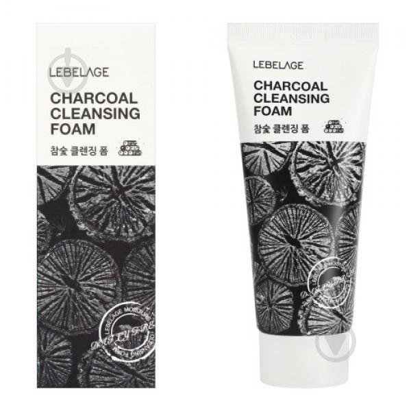 Пінка для вмивання Lebelage Cleansing Foam Charcoal 100 мл (8809540513252) - фото 2