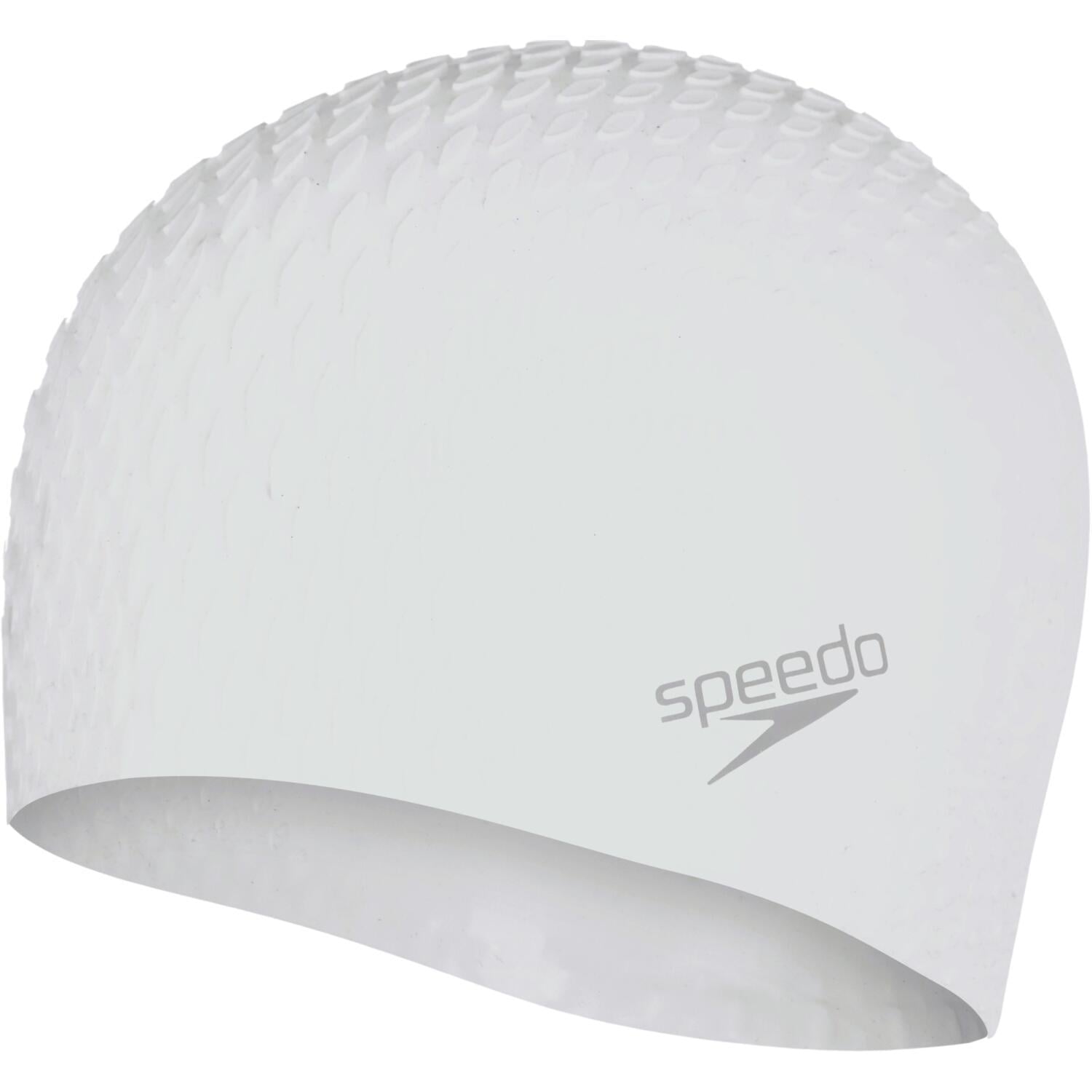 Шапочка для плавання Speedo BUBBLE ACTIVE + CAP AU Білий (8-139540003)